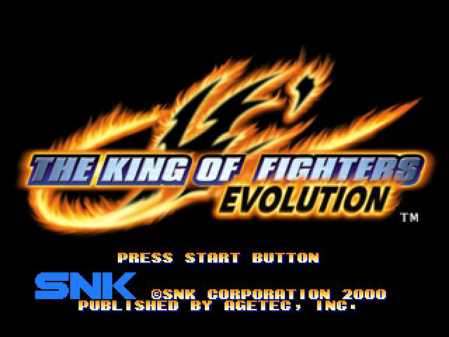 The King of Fighters Evolution